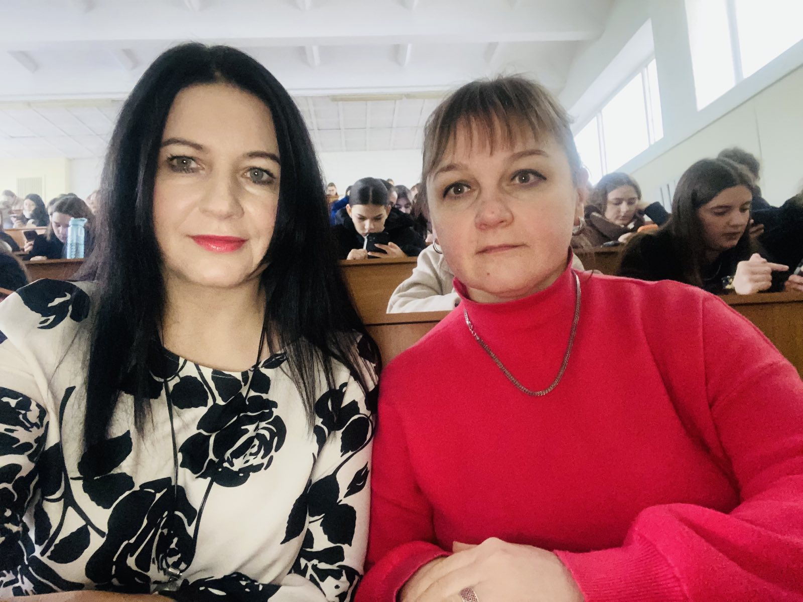 Організаторки доц. О. Мединська і О. Кушнір